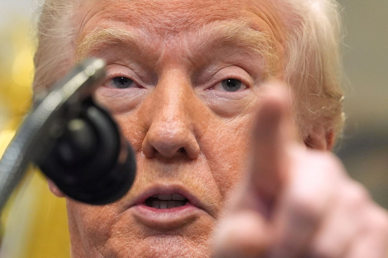 Donald Trump, presidente de EE.UU.