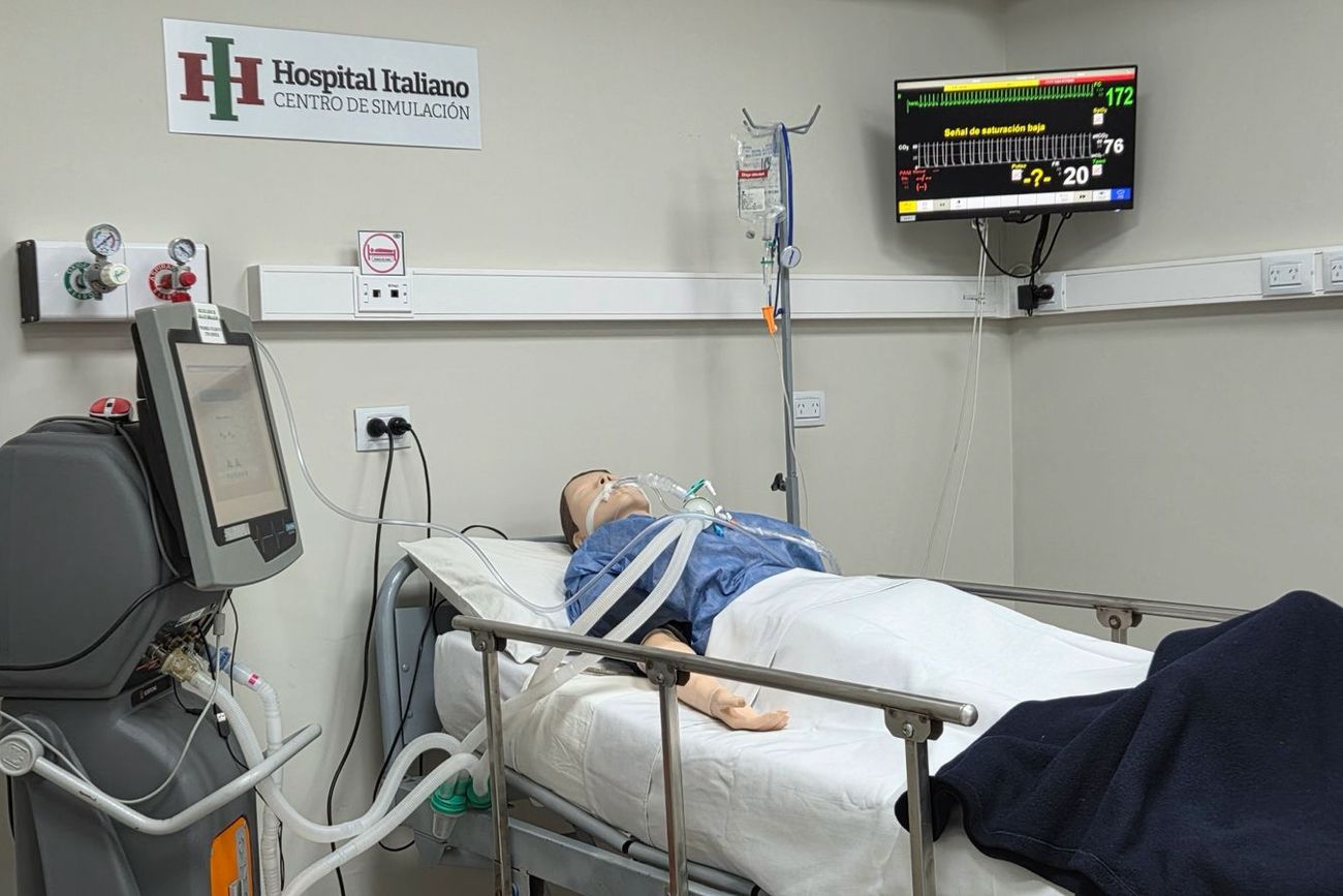 El Hospital Italiano cuenta con 40 años de trayectoria en formación médica