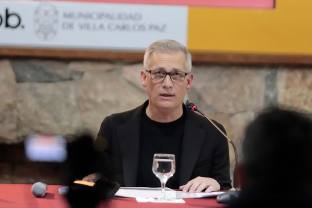 Esteban Avilés, intendente de Villa Carlos Paz.