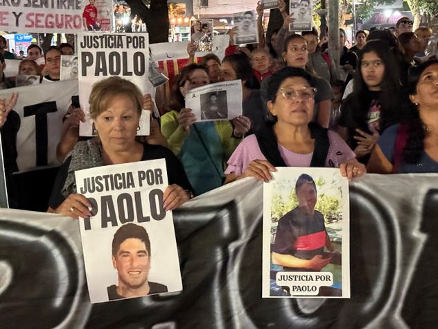Marcha contra la inseguridad en Río Cuarto.