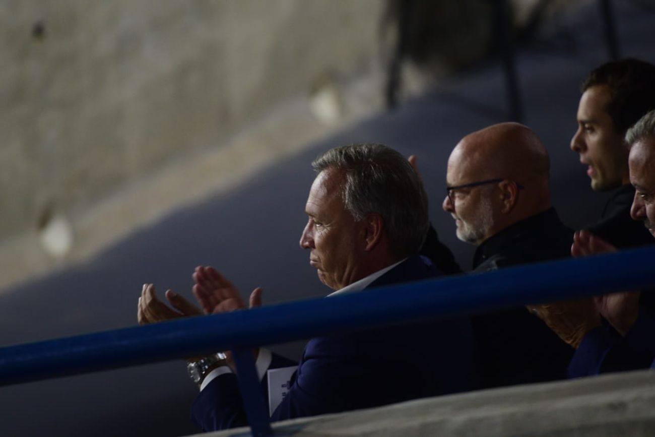 Lo que dijo Andrés Fassi sobre el mercado y el paro en la previa de Talleres vs San Lorenzo por el Apertura 2026