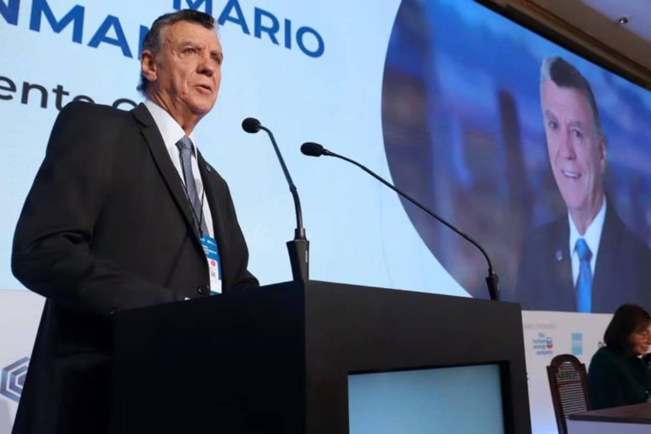 El titular de la Cámara de Comercio respaldó el plan económico del Gobierno. 