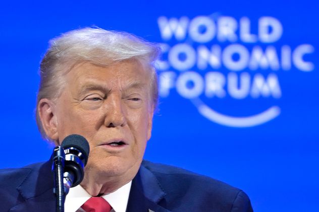 Donald Trump, presidente de Estados Unidos.