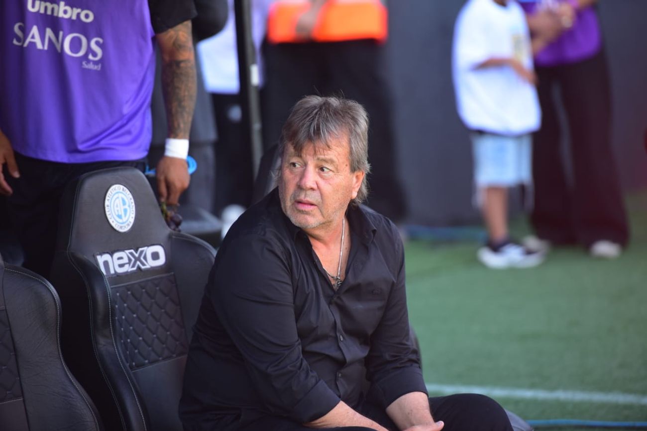 Ricardo Zielinski, técnico de Belgrano.