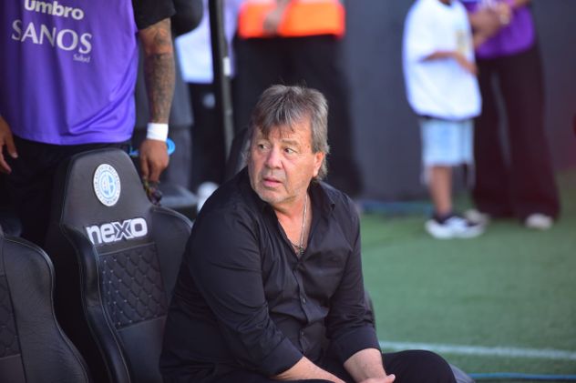 Ricardo Zielinski, técnico de Belgrano.