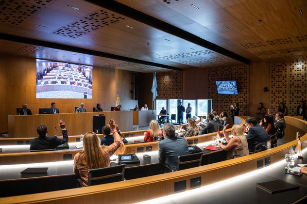 Se realizó en el Concejo Deliberante la sesión preparatoria 2026.