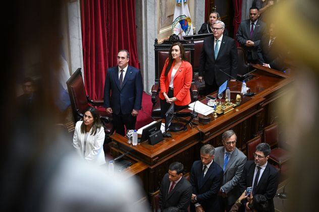 Sesión preparatoria en el Senado (Foto: Comunicación Senado)