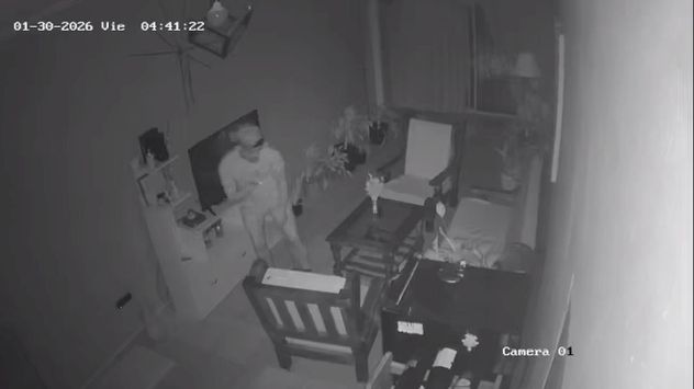 Ante las entraderas, los vecinos piden mayor presencia policial. (La Voz).