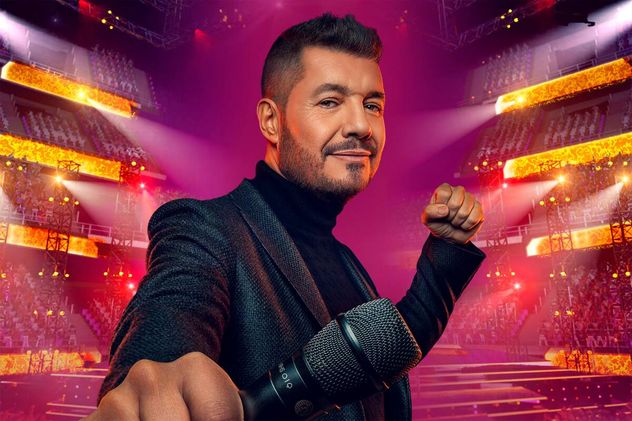 Marcelo Tinelli.