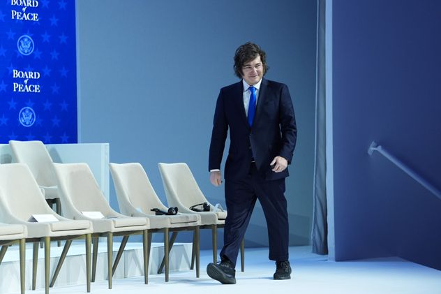 Javier Milei.