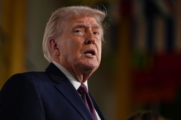Donald Trump, presidente de Estados Unidos.