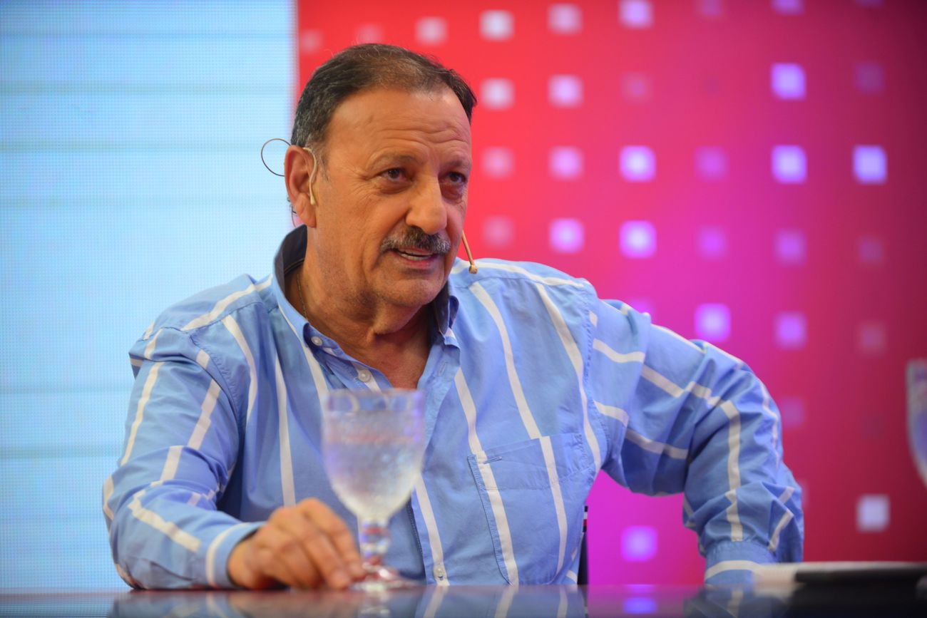 Ricardo Quintela, gobernador de La Rioja. (Nicolás Bravo / La Voz)