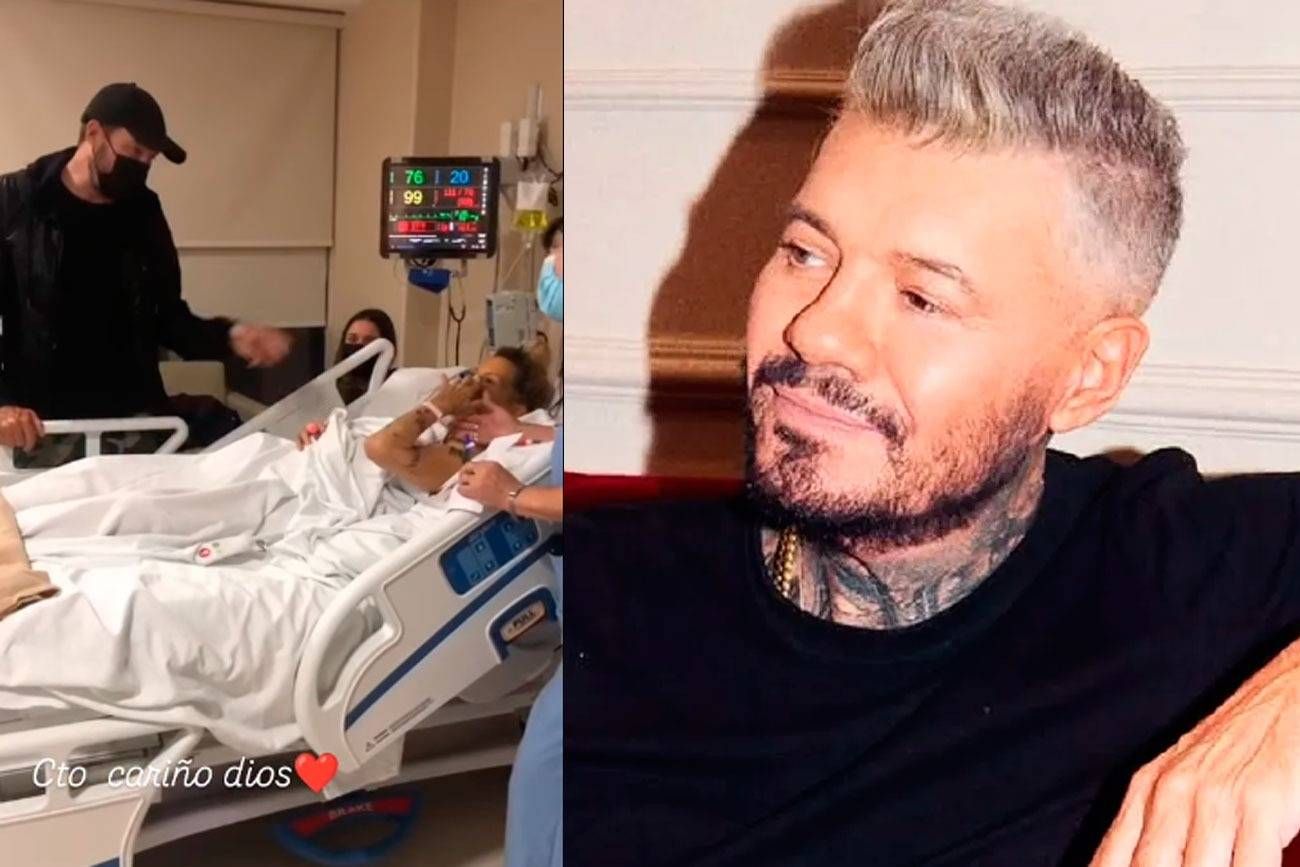 Marcelo Tinelli.