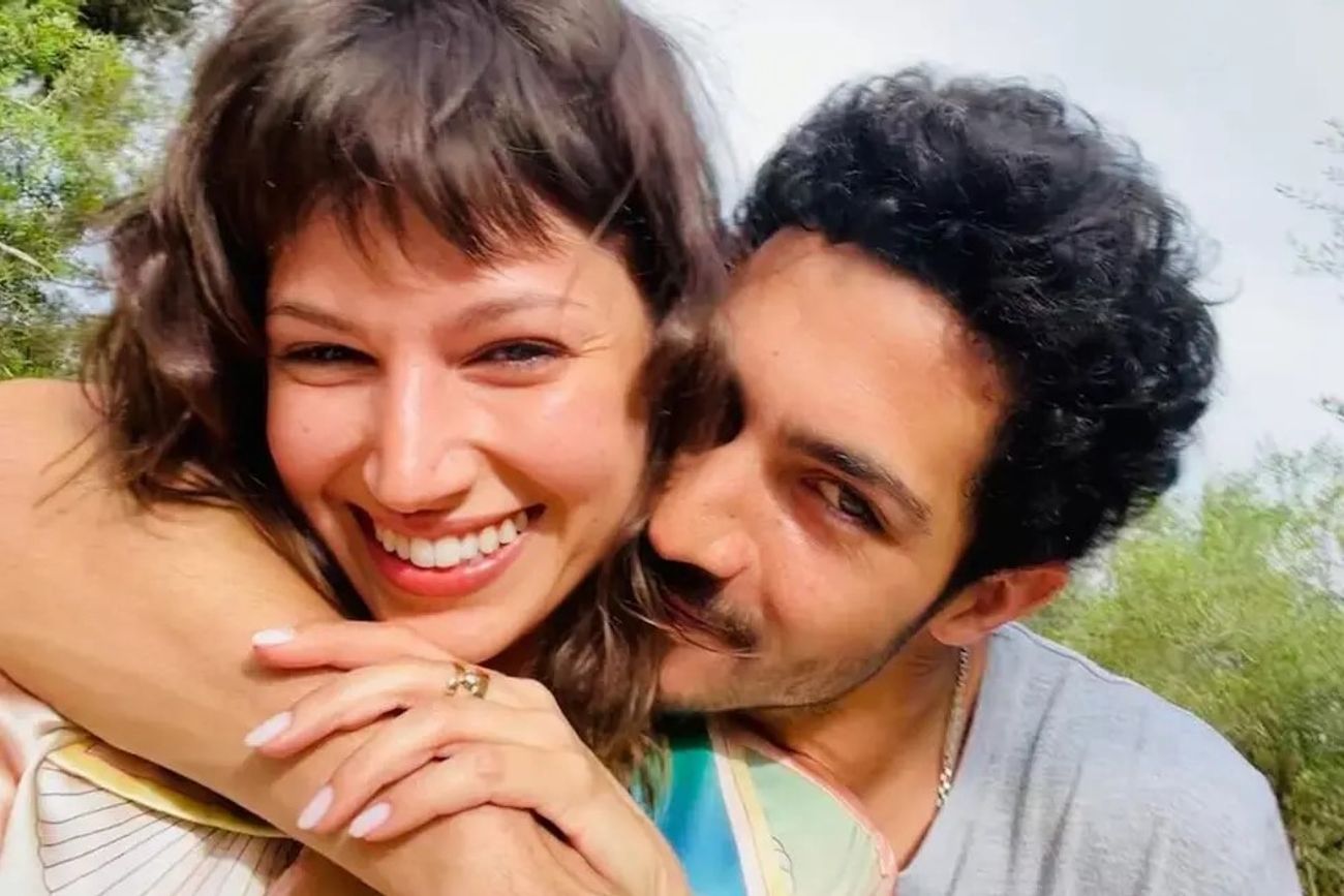 Úrsula Corberó y el Chino Darín.