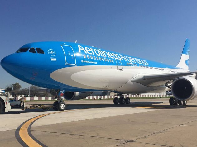 Aerolíneas Argentinas. (Archivo)