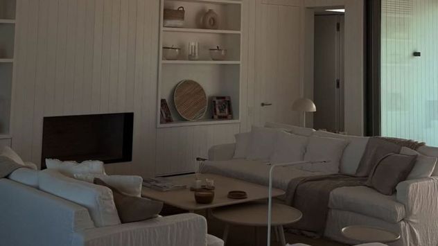 Así quedó la nueva deco de la casa de Wanda Nara en José Ignacio.