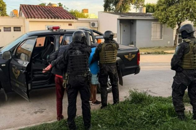 Desarticulan dos bandas narco en Córdoba: usaban un bar como pantalla y hay 14 detenidos