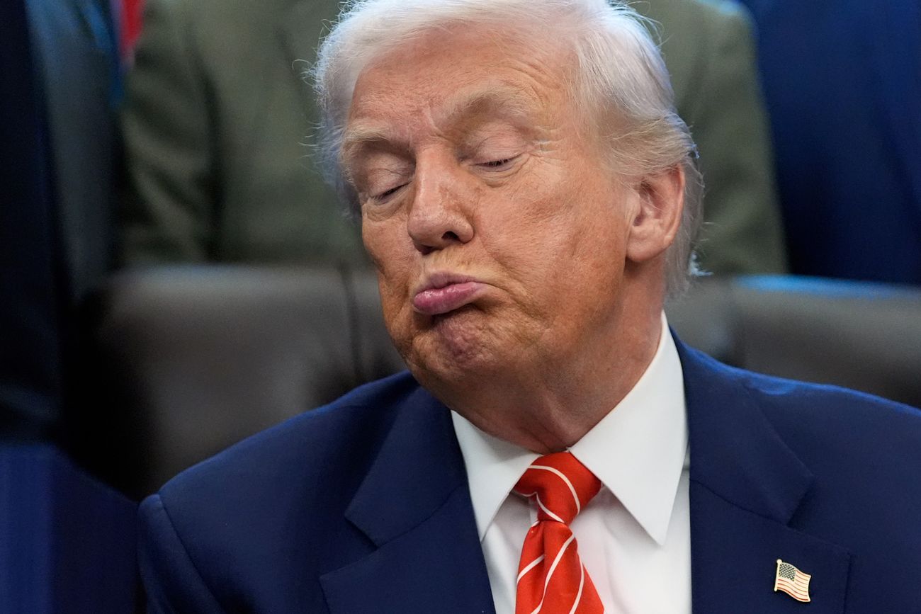 Donald Trump, presidente de EE.UU.