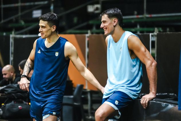 La selección argentina de básquet se prepara para una nueva ventana. (Prensa CAB).