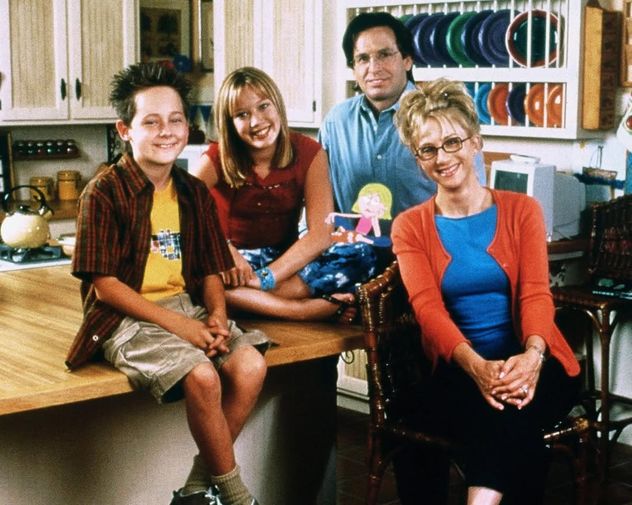 El elenco de Lizzie McGuire.