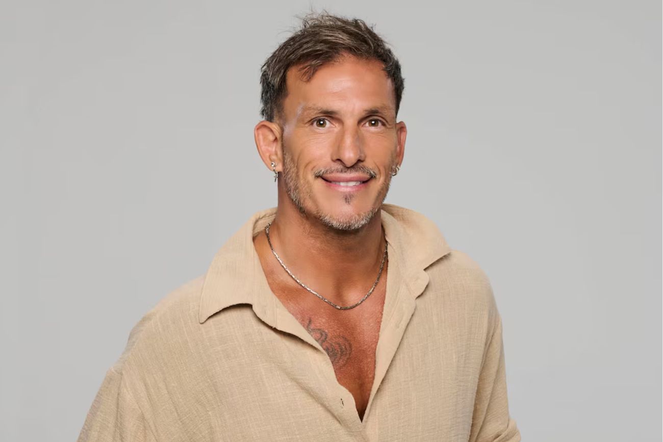 Martín es uno de los nuevos participantes de Gran Hermano.