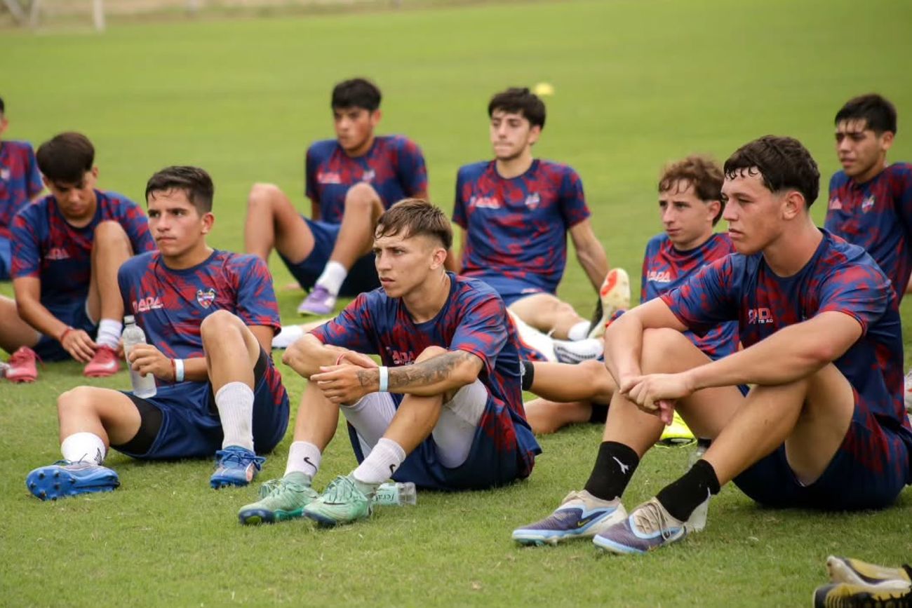 Levante Unión Deportiva seleccionó 16 chicos en Córdoba tras una visoría internacional. (Gentileza @graphvision).