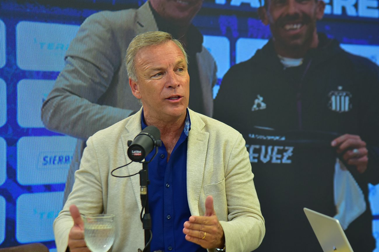 Andrés Fassi, presidente de Talleres. (La Voz)