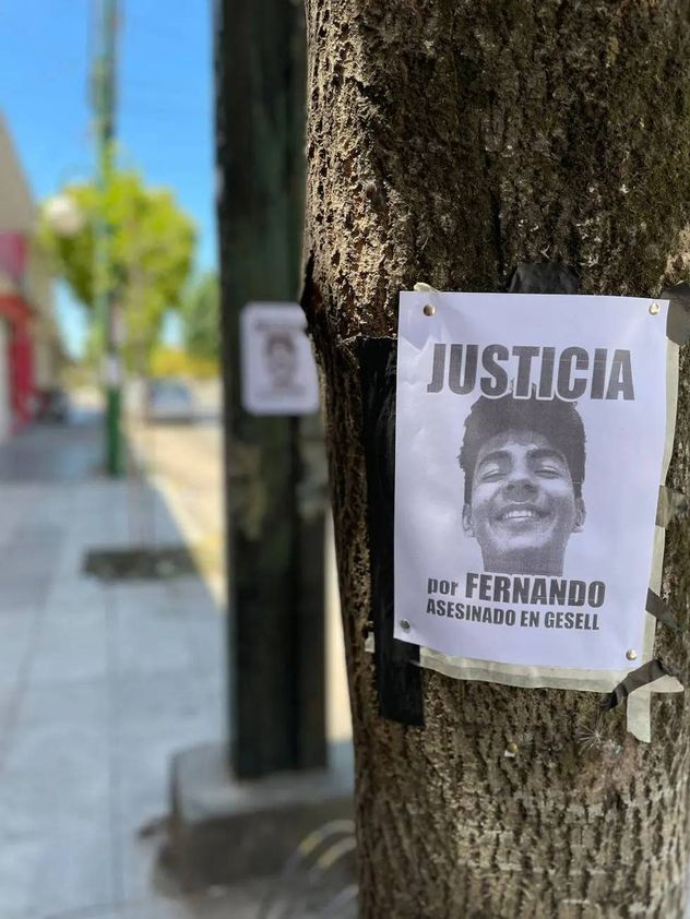 Fernando Báez Sosa, asesinado en Pinamar.