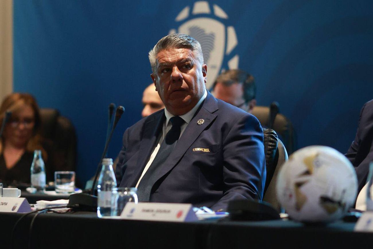 Claudio Chiqui Tapia.