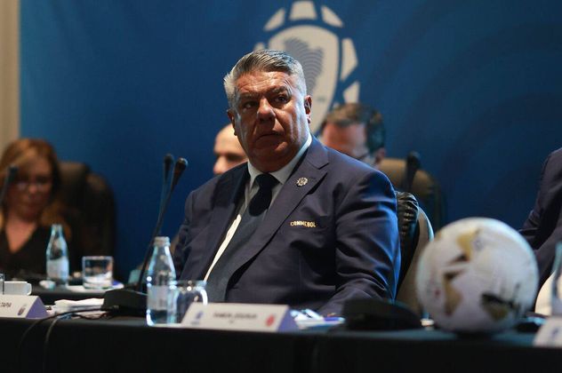 Claudio Chiqui Tapia.