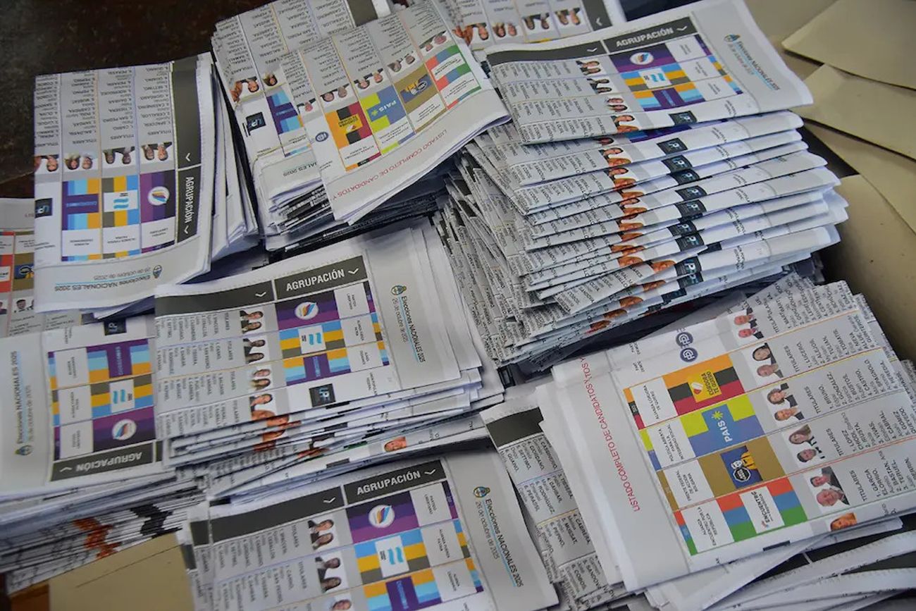 Las elecciones legislativas 2025. (La Voz / Archivo)
