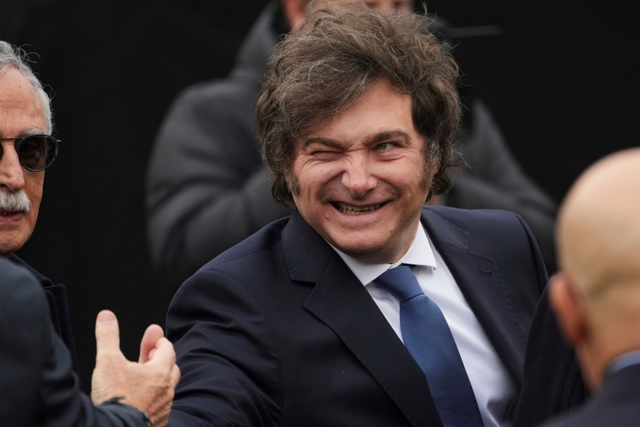 Javier Milei, presidente de Argentina.