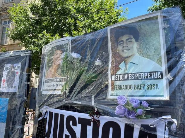 Fernando Báez Sosa, asesinado en Pinamar.