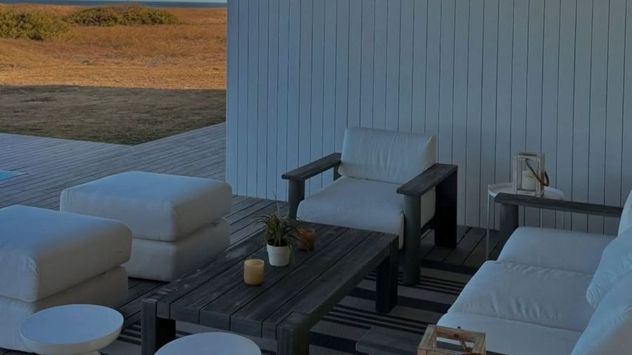 Así quedó la nueva deco de la casa de Wanda Nara en José Ignacio.