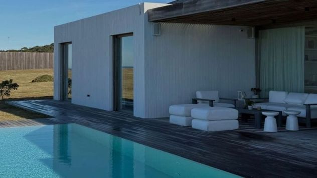 Así quedó la nueva deco de la casa de Wanda Nara en José Ignacio.