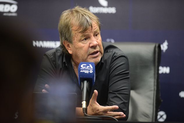 Ricardo Zielinski, técnico de Belgrano.