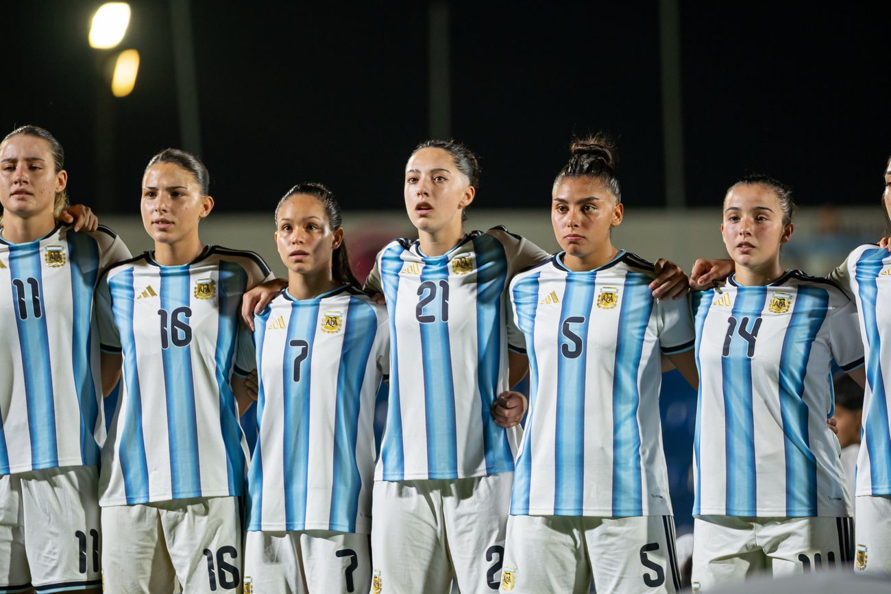 La selección argentina sub 20 ante un partido decisivo (AFA)