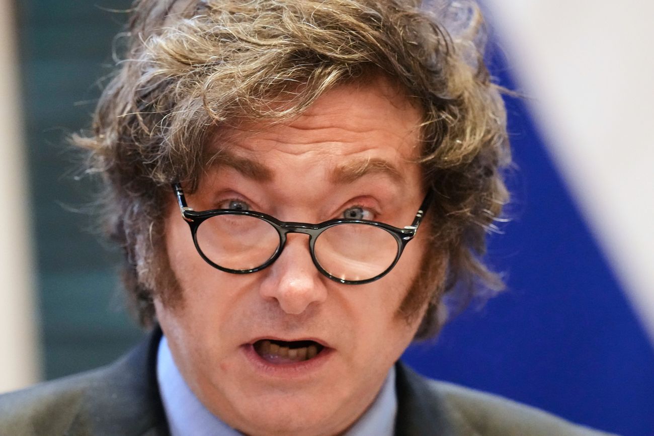 Javier Milei, presidente de Argentina.