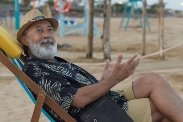 Guillermo Francella protagoniza "Playa de lobos".