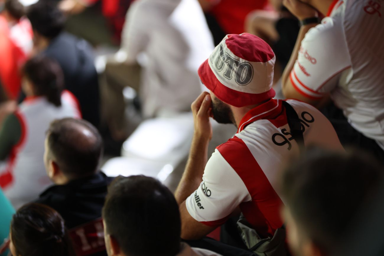 Los hinchas de Instituto y su ilusión de siempre. (Prensa IACC).