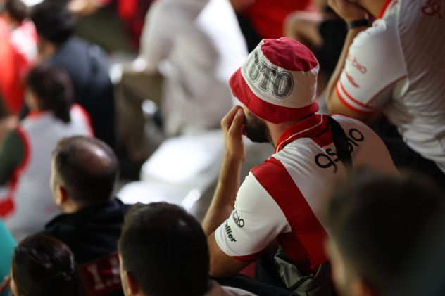 Los hinchas de Instituto y su ilusión de siempre. (Prensa IACC).