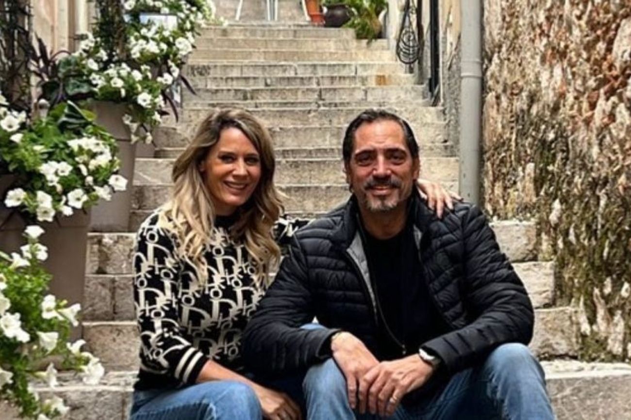 Así quedó la cocina de Rocío Marengo y Eduardo Fort tras su cambio de estilo.