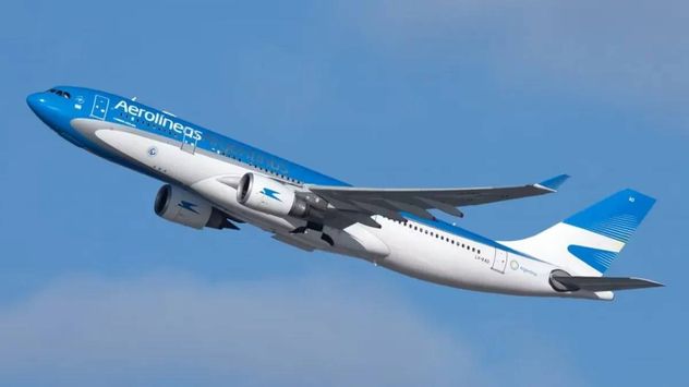 Aerolíneas Argentinas. (Archivo)