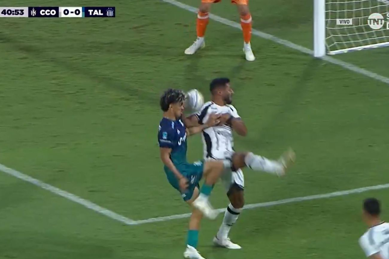 Las polémicas de la derrota de Talleres ante Central Córdoba en Santiago