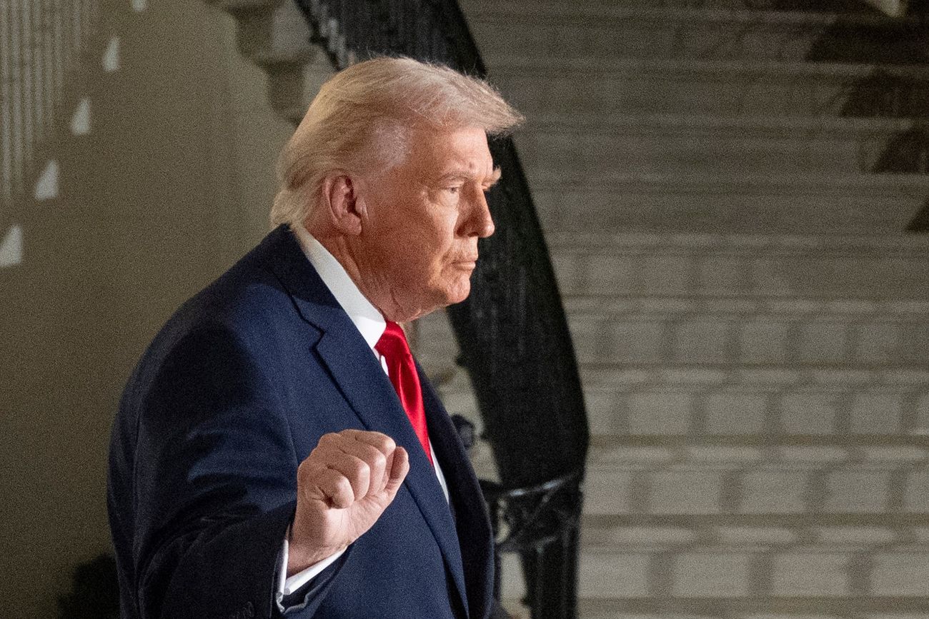 Donald Trump, presidente de EE.UU.