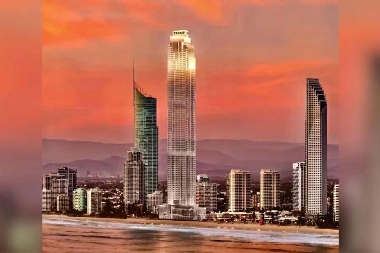 Donald Trump podría construir un rascacielos en Australia, pero el plan genera controversia. 