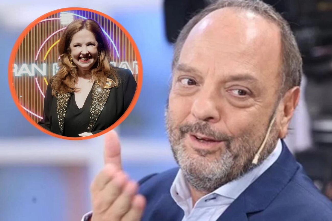 Baby Etchecopar arremetió contra Andrea del Boca por entrar en la casa de "Gran Hermano". 