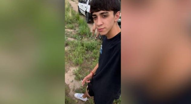 Mateo Cuello fue herido de una pedrada en la cabeza en Villa Dolores. 