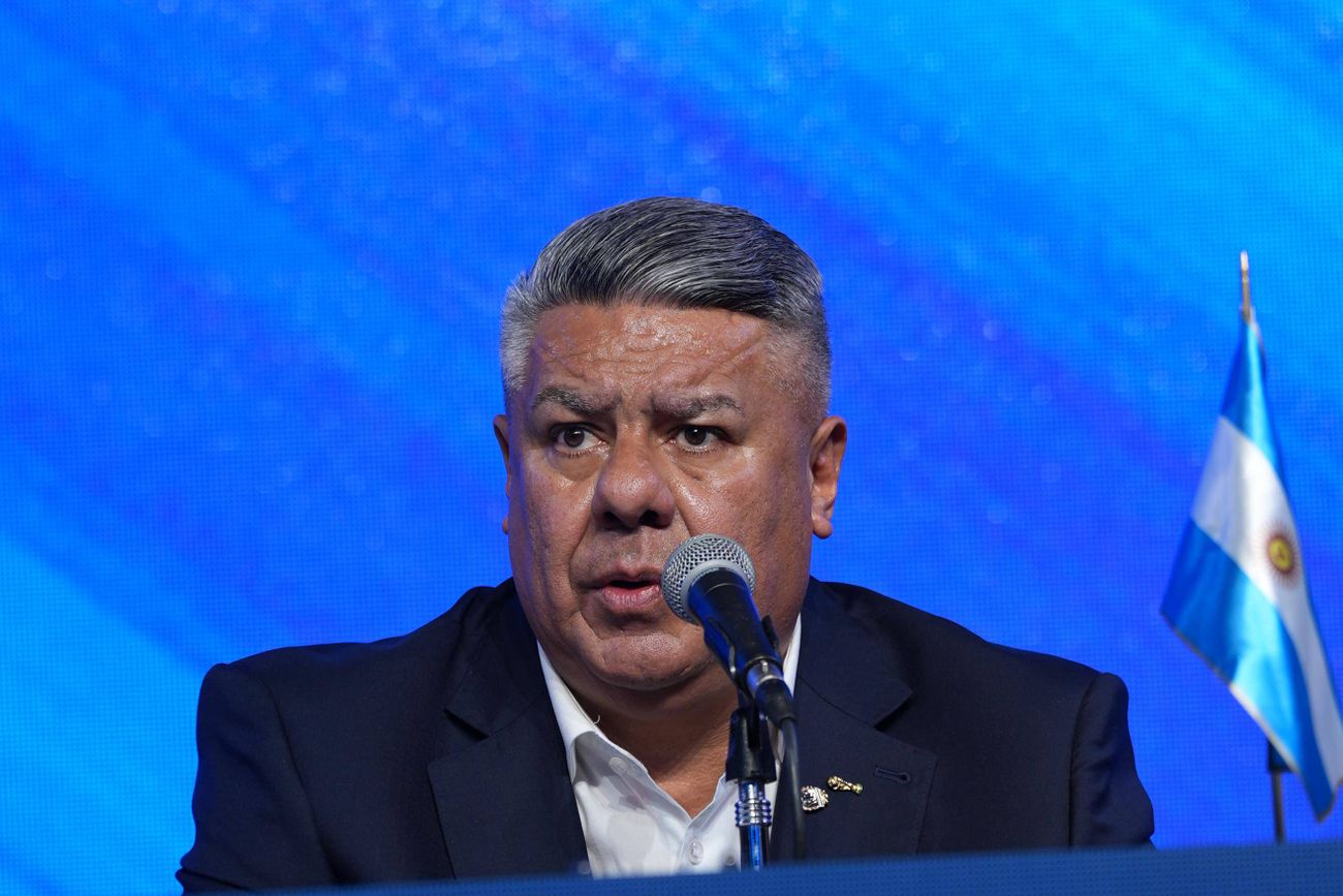 Claudio Chiqui Tapia.
