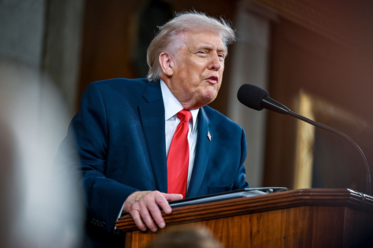 Donald Trump, presidente de Estados Unidos.